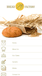 Mobile Screenshot of breadfactory.in